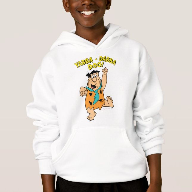 Fred Flintstone Yabba-Dabba Doo ! (Devant)
