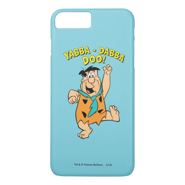 Fred Flintstone Yabba-Dabba Doo! Case-Mate iPhone Case (Back)