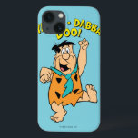 Fred Flintstone Yabba-Dabba Doo! iPhone 13 Case<br><div class="desc">The Flintstones | Check out Fred Flintstone yelling out his famous catchphrase "Yabba-Dabba Doo!".</div>