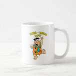 Fred Flintstone Yabba-Dabba Doo! Coffee Mug<br><div class="desc">The Flintstones | Check out Fred Flintstone yelling out his famous catchphrase "Yabba-Dabba Doo!".</div>