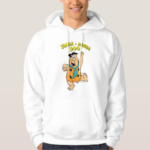 Fred Flintstone Yabba-Dabba Doo! Hoodie