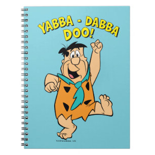 Fred Flintstone Yabba-Dabba Doo! Notebook