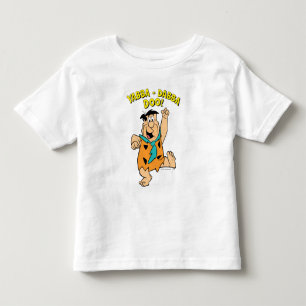 Fred Flintstone Yabba-Dabba Doo! Toddler T-shirt