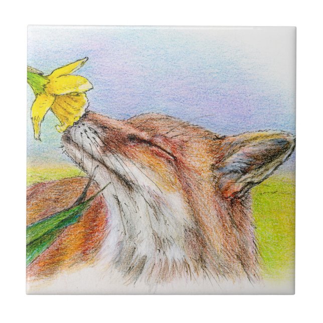 Fred Fox Tile (Front)