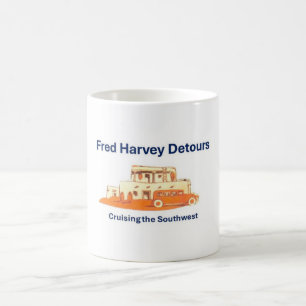Fred Harvey Commemorative Coffee Mug
