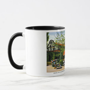 Fred Harvey Hotel, Albuqurque, New Mexico Mug