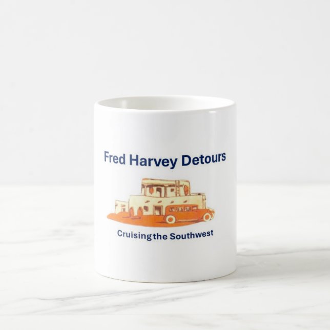 Fred Harvey Mug de café commémoratif (Centre)