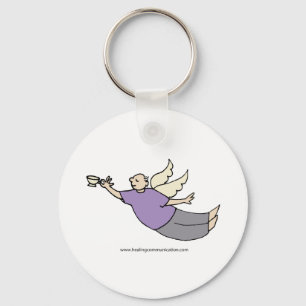 Fred Has Ascended Keychain