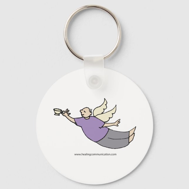 Fred Has Ascended Keychain (Front)