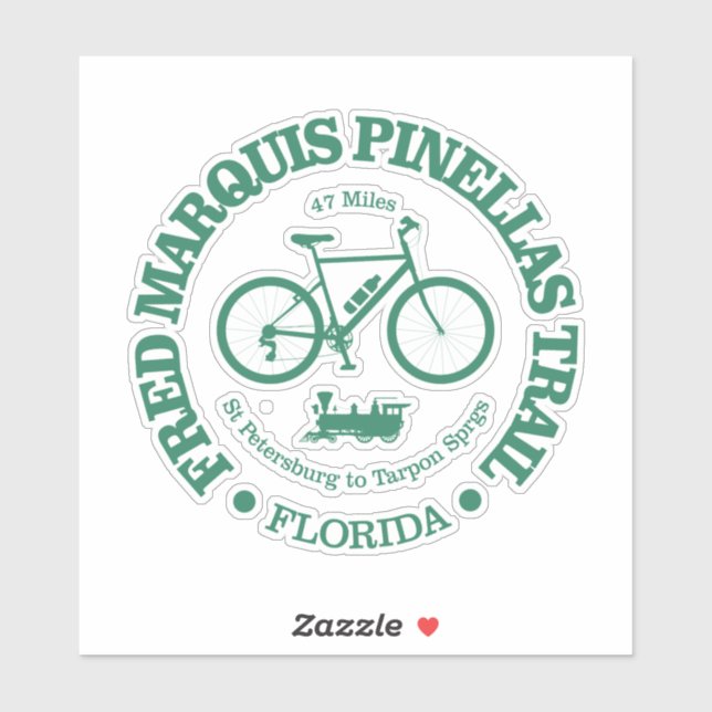 Fred Marquis Pinellas Trail (cycling) (Sheet)