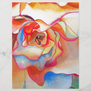 Fred martin begonia watercolour art