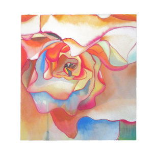 Fred martin begonia watercolour art notepad