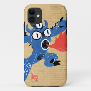 Fred Monster Suit iPhone 11 Case
