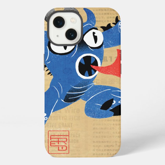 Fred Monster Suit iPhone Case (Back)