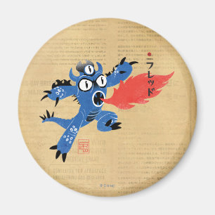 Fred Monster Suit Magnet