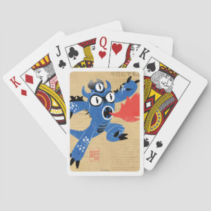 Fred Monster Suit Playing Cards