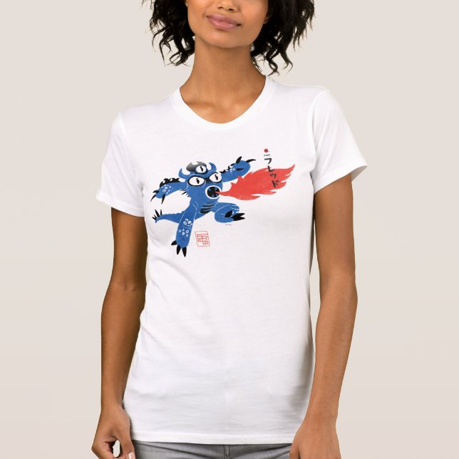 Fred Monster Suit T-Shirt (Front)