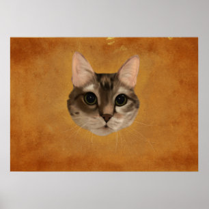 Fred Portrait Poster