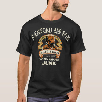 Fred Sanford Seller of Fine Second Hand Junk Sanfo T-Shirt