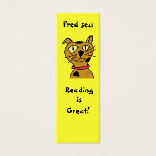 Fred sez Bookmarks