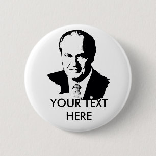 Fred Thompson Gear 2 Inch Round Button