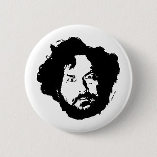 Fred Wilder 2 Inch Round Button