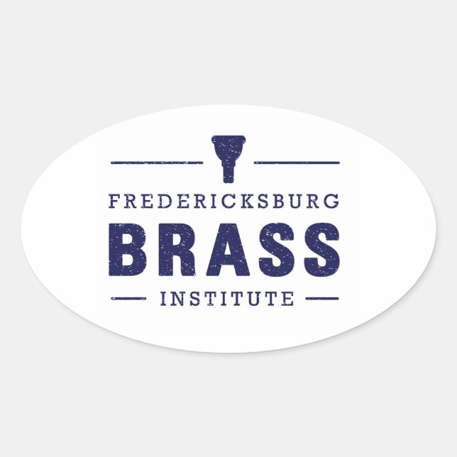 FredBrass Sticker (Front)