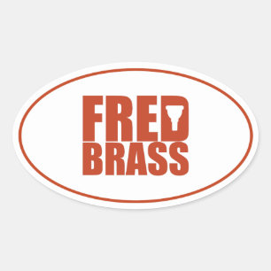 FredBrass Sticker 2