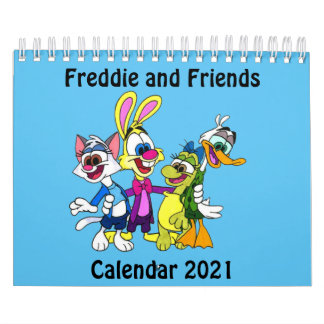 Freddie and Friends Small Calendar