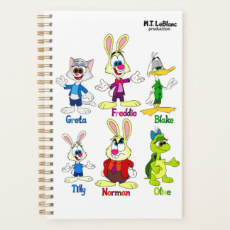 Freddie Bunny & Friends Planner