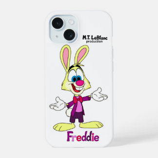Freddie Bunny iPhone Case