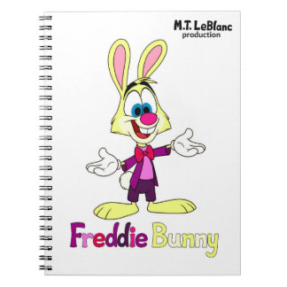 Freddie Bunny Notebook