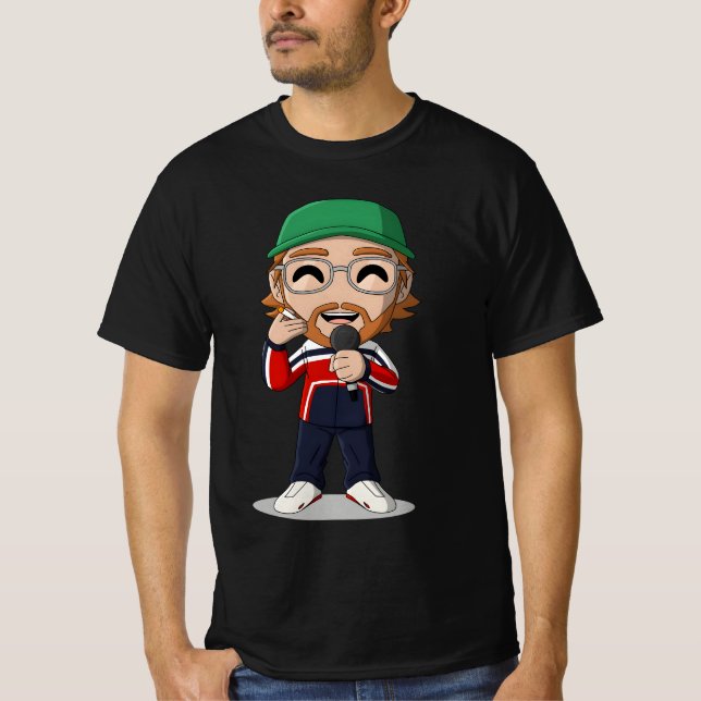 Freddie Dredd cute T-Shirt (Front)