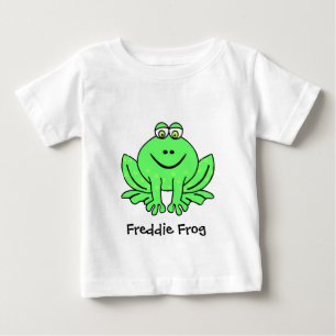 Freddie Frog Baby T-Shirt