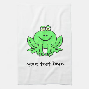 Freddie Frog Kitchen Towel