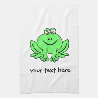 Freddie Frog Kitchen Towel