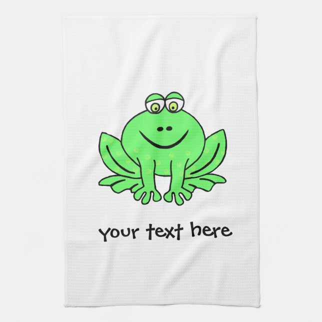 Freddie Frog Kitchen Towel (Vertical)