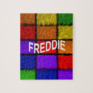 FREDDIE JIGSAW PUZZLE