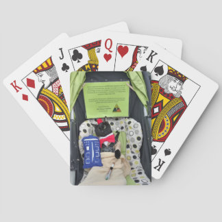 Freddie Playing Cards