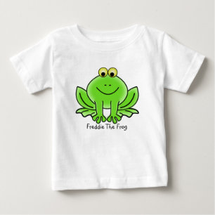 Freddie The Frog, cute Baby T-Shirt
