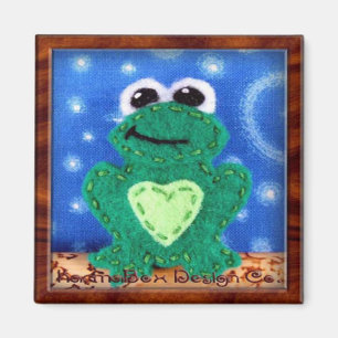 Freddie the Frog Magnet