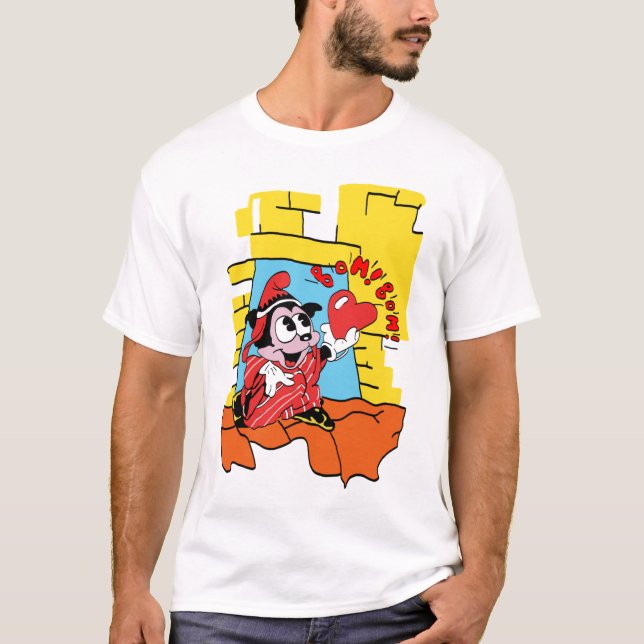 Freddie Wembley 86 TShirt Betty338png338 (Front)