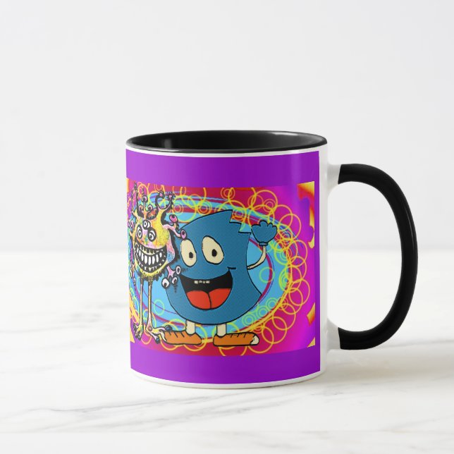 Freddy & Boober Friends Forever Mug !!! (Right)