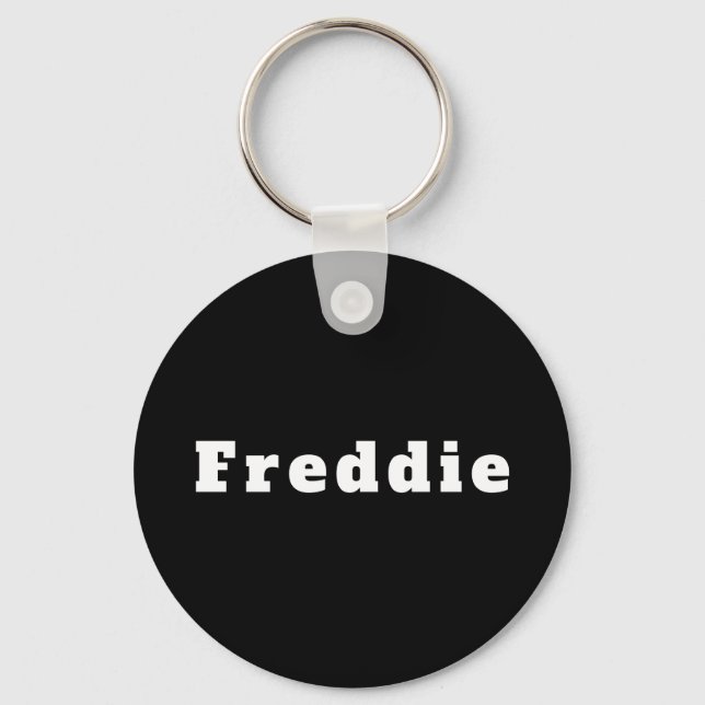 Freddy Keychain (Front)