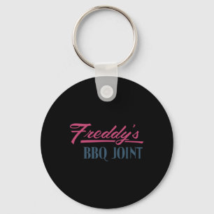 Freddy’s Bbq Joint  Keychain