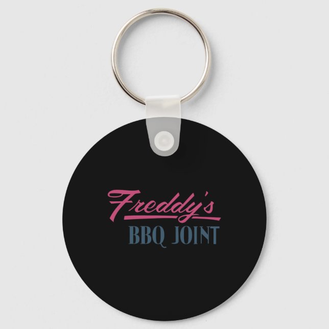 Freddy’s Bbq Joint  Keychain (Front)