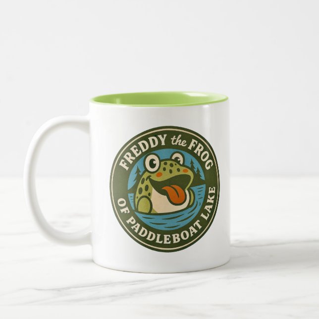 Freddy the Frog LVL Mug (Gauche)