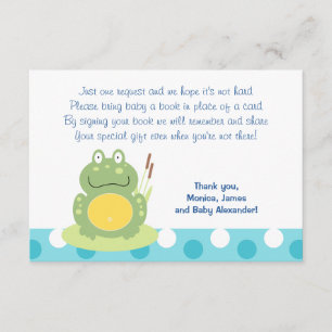Freddy the Frog RSVP Enclosure Cards
