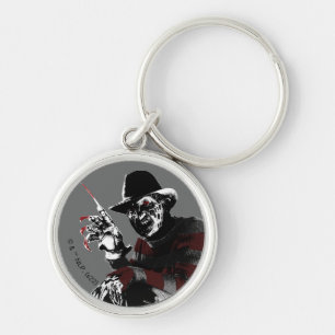 Freddy vs. Jason   Freddy Seeing Red Keychain