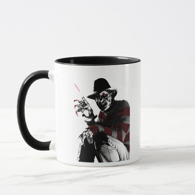 Freddy vs. Jason | Freddy Seeing Red Mug (Left)